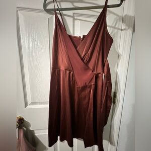 Spaghetti strap dress
